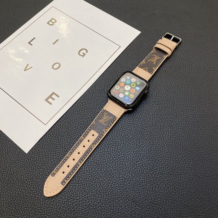 Lv ルイヴィトン アップルウォッチ ultra 49mmブランドベスト高級感 Apple Watch9 8 7  se2/6/5/4/3/2/1ベルト 軽量 フィット 通気性男性向けアップルウオッチ se2/7 8 9 スポーツベルト 上質Apple Watch 9 ultra/8/7/6ブランドベルト 流行り