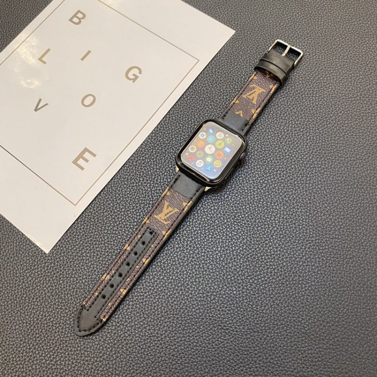 Lv ルイヴィトン アップルウォッチ ultra 49mmブランドベスト高級感 Apple Watch9 8 7  se2/6/5/4/3/2/1ベルト 軽量 フィット 通気性男性向けアップルウオッチ se2/7 8 9 スポーツベルト 上質Apple Watch 9 ultra/8/7/6ブランドベルト 流行り