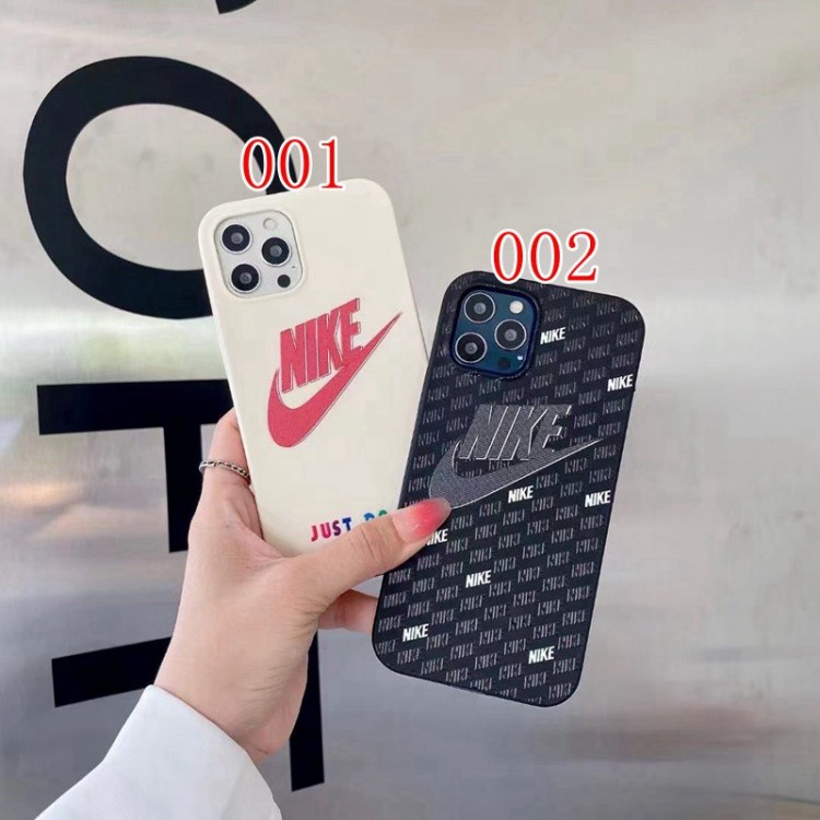 ナイキ iphone 13 ケースブランド スポーツ スタイル Nike アイフォン13pro/13Pro maxカバー おしゃれ 薄型 軽量 iPhone 12pro maxスマホケース 高级TPU 耐衝撃 アイフォン 12pro カバー アイフォン11/11pro スマホケース 滑り止め 指紋防止 