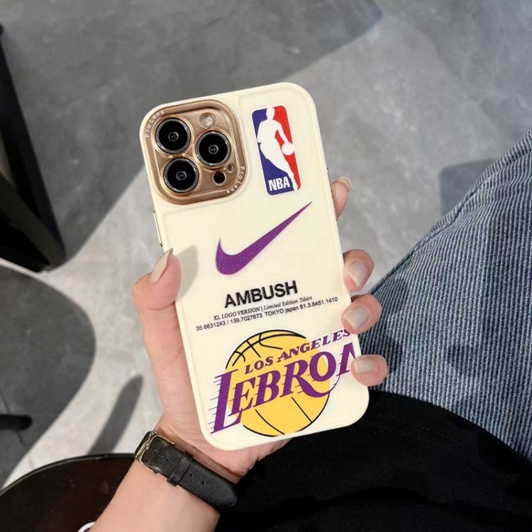 NIKE アイフォン13Pro/14携帯カバー 若者 大人気 ナイキ iphone13pro maxケース ブランド ファッション iPhone12Pro/12ケース 個性プリント柄 iphone11pro maxケース 耐衝撃 メンズ キズ防止