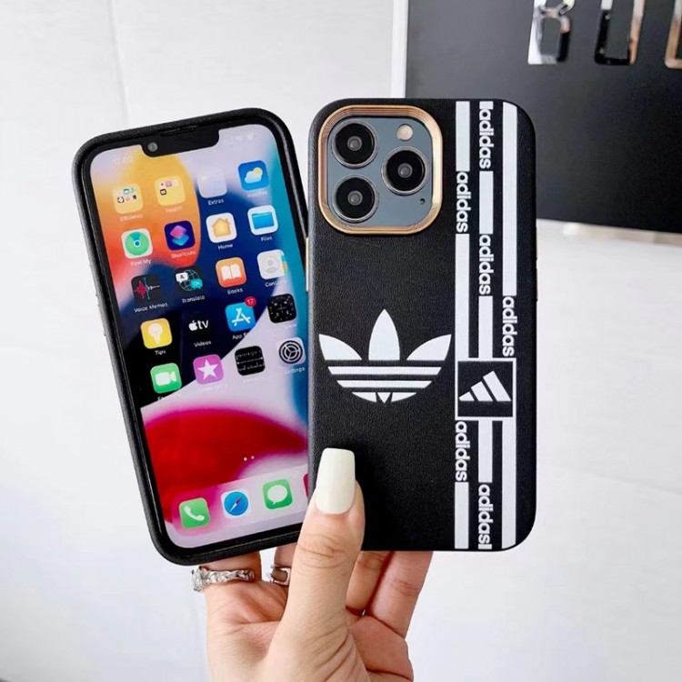 NIKE アイフォン14pro/14plusケースブランド メンズ 流行り アディダス iphone14Pro max/14カバー 二層保護 ナイキ iphone13/13proケース 耐衝撃 メッキ iPhone12pro max/12pro携帯カバー 個性柄 滑り止め ファッション