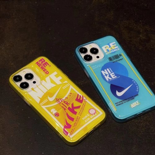 NIKE ブランド iphone14pro maxソフトケース 衝撃吸収 ナイキ アップル14pro/14/14plusスマホカバー 潮流スタイル iPhone13/13Pro max/13PROケース 四角保護 ファッション 人気  iphone12pro/12pro max/11ケース 軽量 メンズ