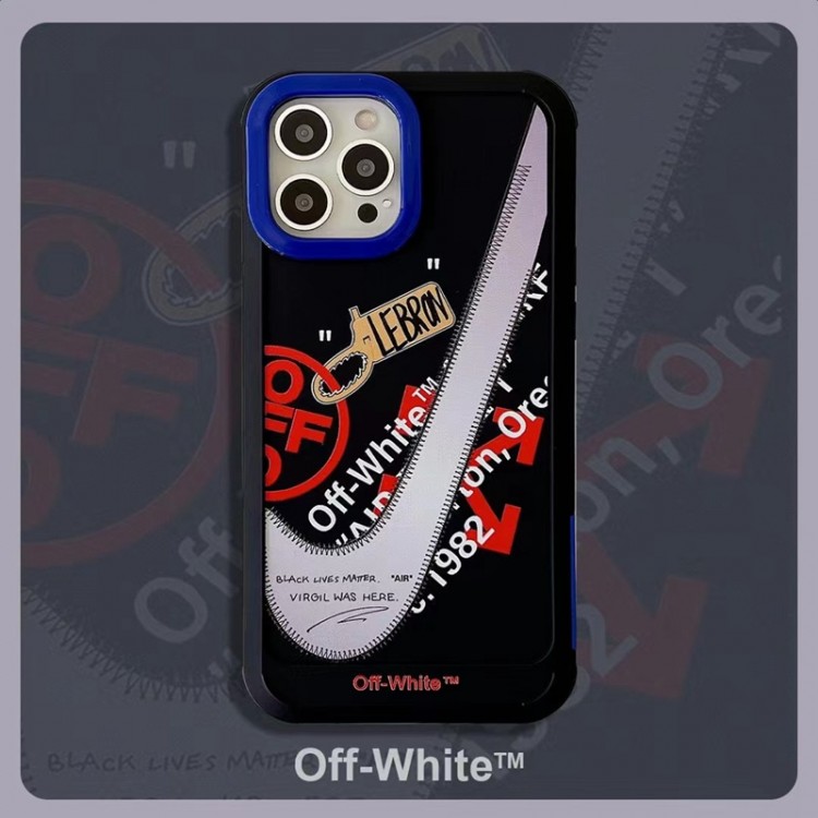 ナイキ アイフォン14plus/14PROケース ブランド 四角保護 off-white アイフォン14pro maxケース 個性プリント柄 iphone 13 12 pro maxスマホカバー メンズ 激安 iphone 11 pro max/11ケース  ファッション 汚れにくい