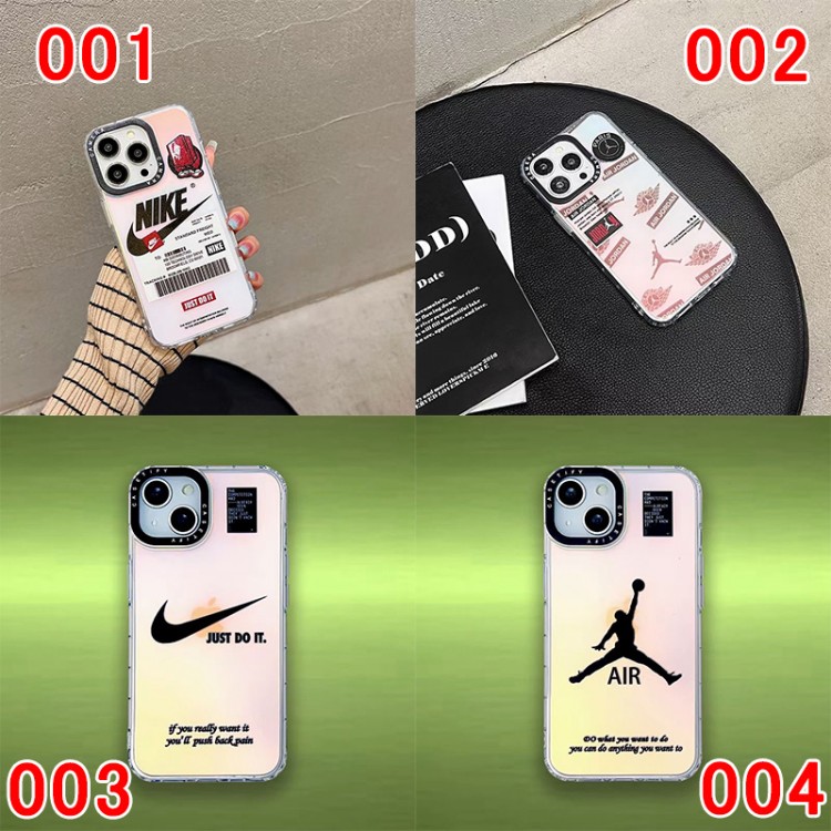 ブランドiPhone14pro maxケースナイキ 個性デザイン NIKE アイフォン14+/14pro携帯カバー クリア 黄変防止 iPhone13/13PRO/13promaxケースソフト 衝撃吸収 iPhone12promax/12pro/11カバー カッコイイ 人気 メンズ