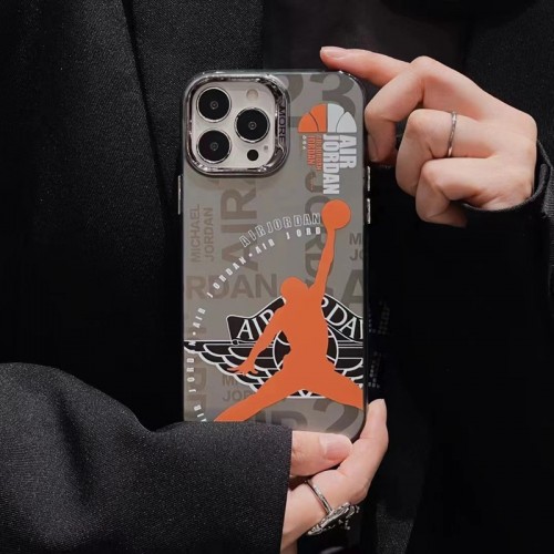 Nike ナイキ Jordan ジョーダン アイフォン15 14 plusハイブランドケースiPhone 15pro max/14proスマホカバー耐衝撃オシャレアップル15/14 pro max plusケース全機種対応パロディ