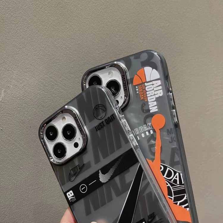 Nike ナイキ Jordan ジョーダン アイフォン15 14 plusハイブランドケースiPhone 15pro max/14proスマホカバー耐衝撃オシャレアップル15/14 pro max plusケース全機種対応パロディ