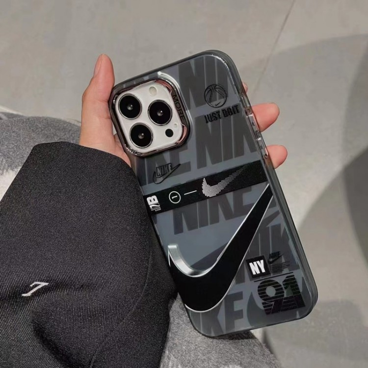 Nike ナイキ Jordan ジョーダン アイフォン15 14 plusハイブランドケースiPhone 15pro max/14proスマホカバー耐衝撃オシャレアップル15/14 pro max plusケース全機種対応パロディ