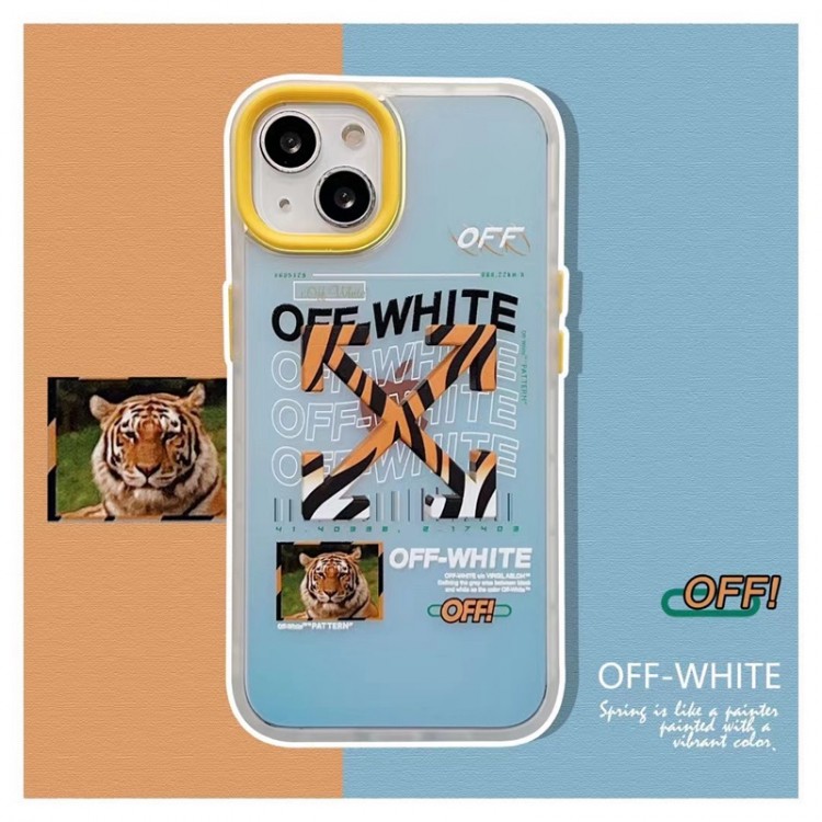 ブランド オフホワイト iPhone13pro maxクリアケース 透明 クリア off-white アイフォン13pro/13カバー 韓国 シンプル 個性的 IPHONE12/12promaxトレンド ケース 可愛い おしゃれ iPhone11proケース 耐衝撃 iPhone11Pro maxスマホケース 携帯ケース