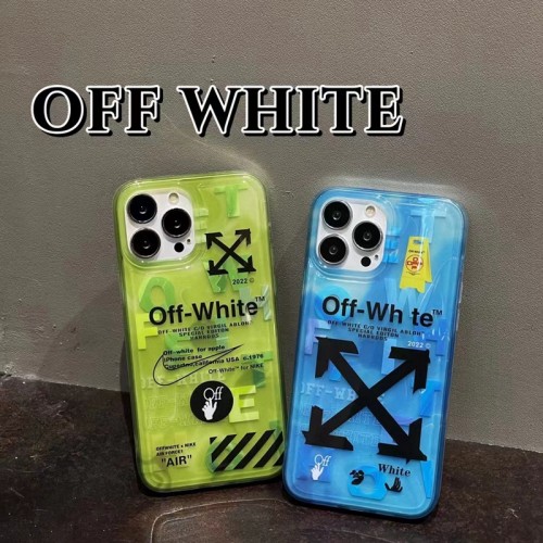 オフホワイト ブランド iphone14pro maxソフトケース 潮流スタイル  off-white アップル14pro/14/14plusスマホカバー 衝撃吸収 iPhone13/13Pro maxケース 落下保護 ファッション 人気  iphone12pro/12pro max/11ケース 軽量 メンズ