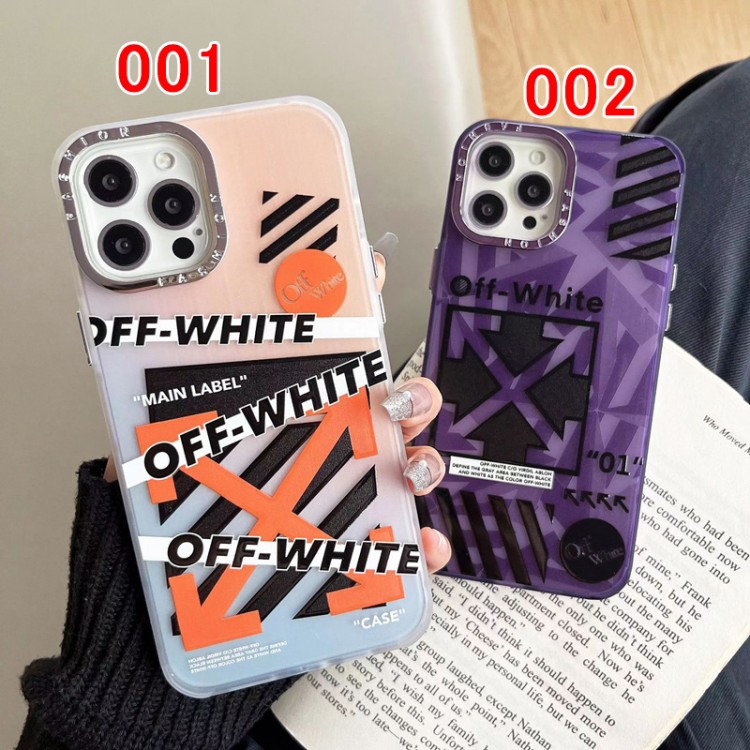 Off-White アイフォン14plus/14proケースブランド ソフト 耐衝撃 オフホワイト iPhone14 Pro maxスマホカバー 流行りメンズ iPhone13pro/13/13pro maxケース 滑り止め iphone12pro max/12pro/11ケース 人気 オシャレ 男女