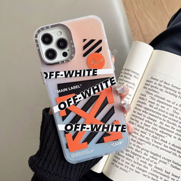 Off-White アイフォン14plus/14proケースブランド ソフト 耐衝撃 オフホワイト iPhone14 Pro maxスマホカバー 流行りメンズ iPhone13pro/13/13pro maxケース 滑り止め iphone12pro max/12pro/11ケース 人気 オシャレ 男女