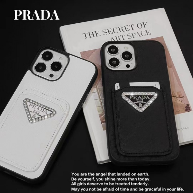 Prada プラダブランドiPhone15 14pro maxケースメンズブランドアイフォン15plus 14プロマックスマホカバー男女兼用iPhone 15pro max/14proスマホカバー耐衝撃オシャレ