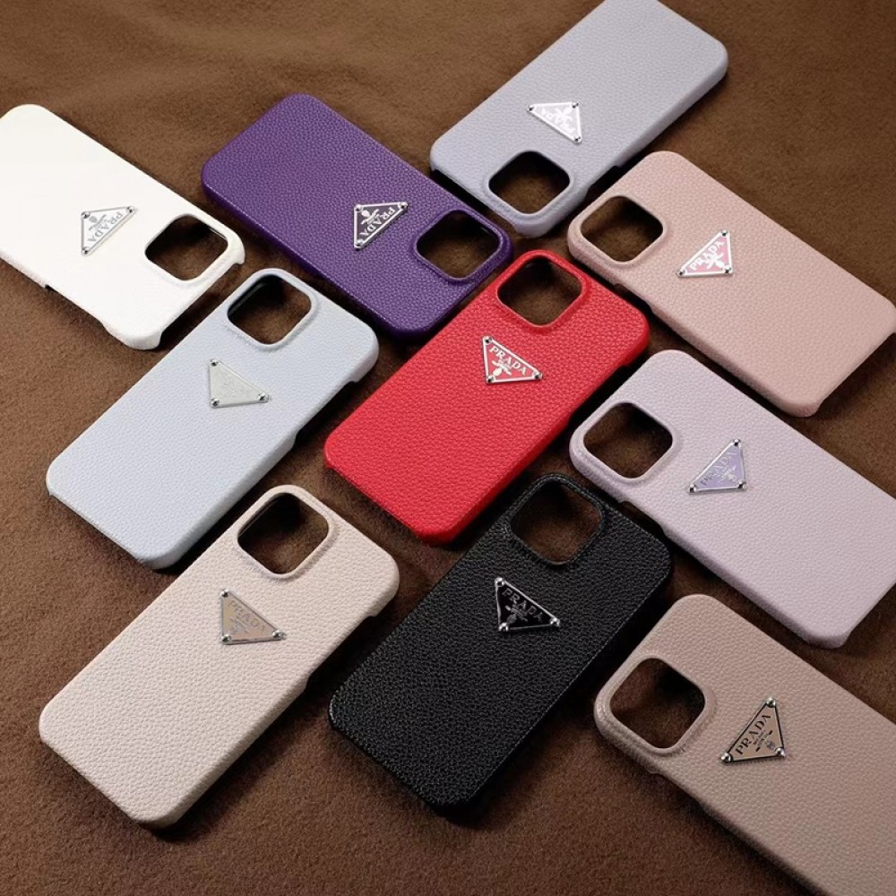 スマホアクセサリー iPhone用ケース Prada iphone 14/13/12 mini/14 pro maxケース おしゃれ プラダ iphone 