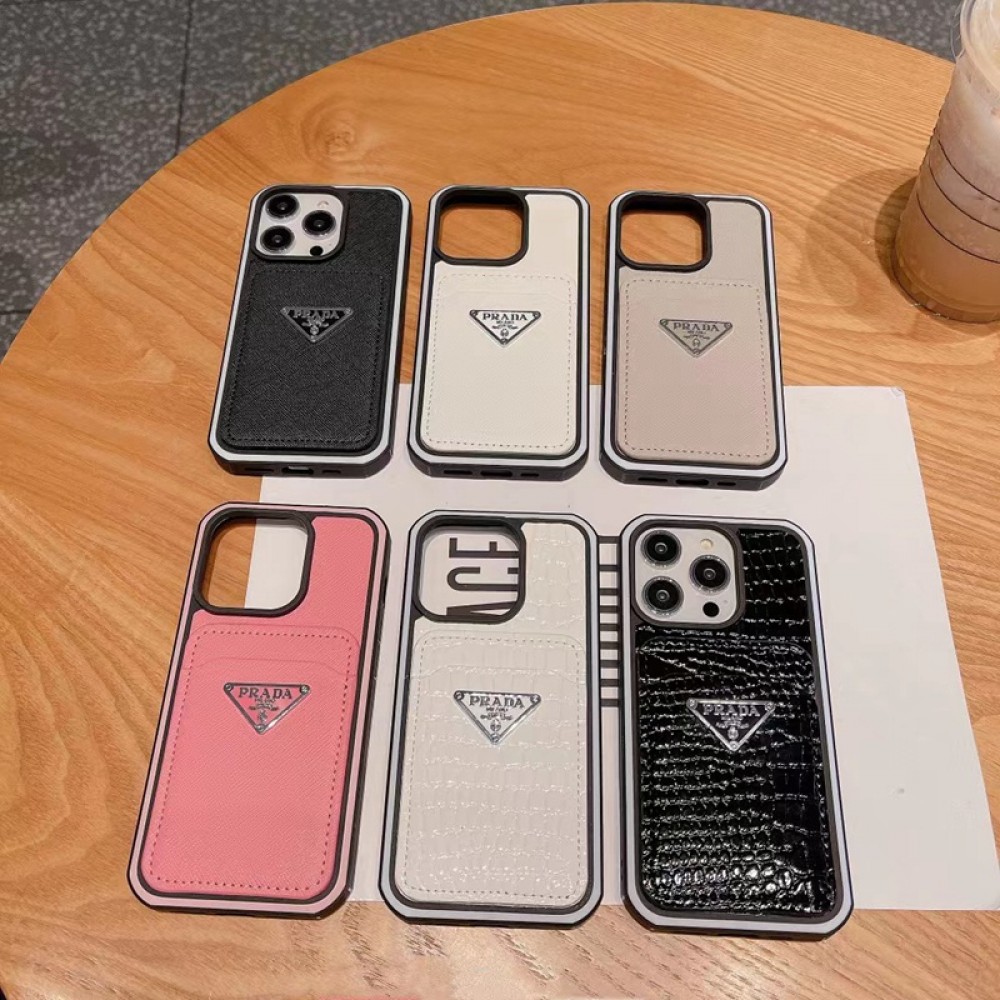スマホアクセサリー iPhone用ケース Prada iphone 14/13/12 mini/14 pro maxケース おしゃれ プラダ iphone 