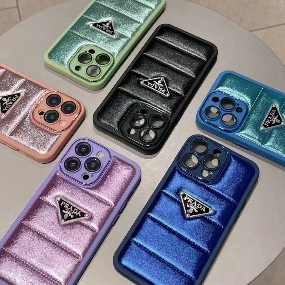 スマホアクセサリー iPhone用ケース Prada iphone 14/13/12 mini/14 pro maxケース おしゃれ プラダ iphone 
