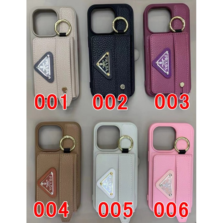 Prada プラダブランドiPhone15 14pro maxケースメンズアイフォン15 14 plusハイブランドケースブランドアップル15+ 14proケース激安パロディ