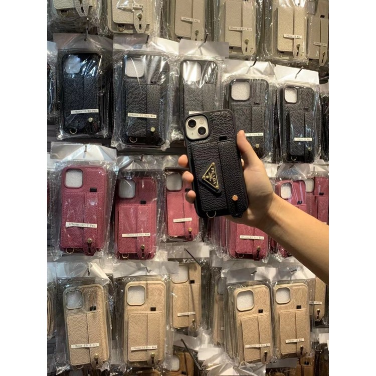 Prada プラダブランドiPhone15 14pro maxケースメンズアイフォン15 14 plusハイブランドケースブランドアップル15+ 14proケース激安パロディ