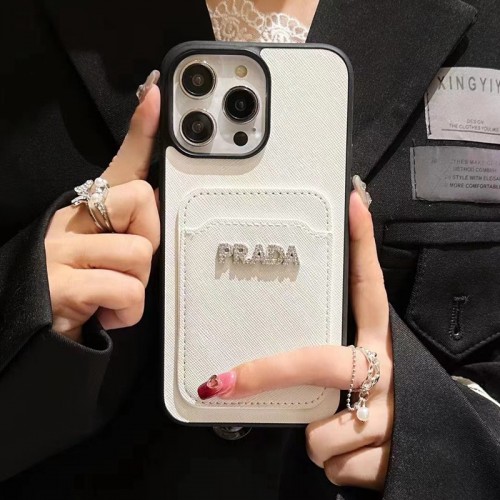 Prada プラダブランドiPhone15 14pro maxケースメンズiPhone 15pro max/14proスマホカバー耐衝撃オシャレアップル15/14 pro max plusケース全機種対応パロディ