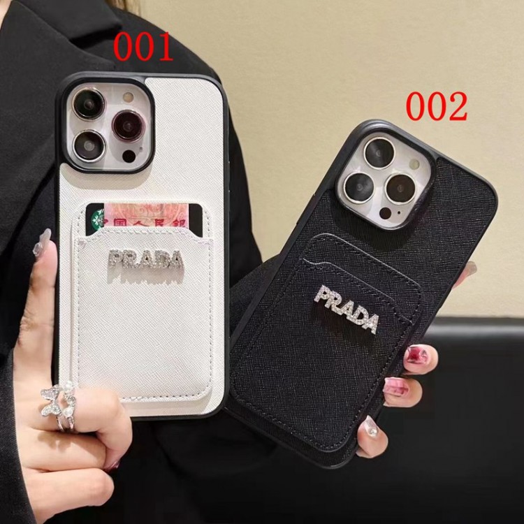 Prada プラダブランドiPhone15 14pro maxケースメンズiPhone 15pro max/14proスマホカバー耐衝撃オシャレアップル15/14 pro max plusケース全機種対応パロディ