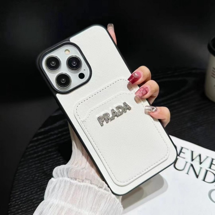 Prada プラダブランドiPhone15 14pro maxケースメンズiPhone 15pro max/14proスマホカバー耐衝撃オシャレアップル15/14 pro max plusケース全機種対応パロディ