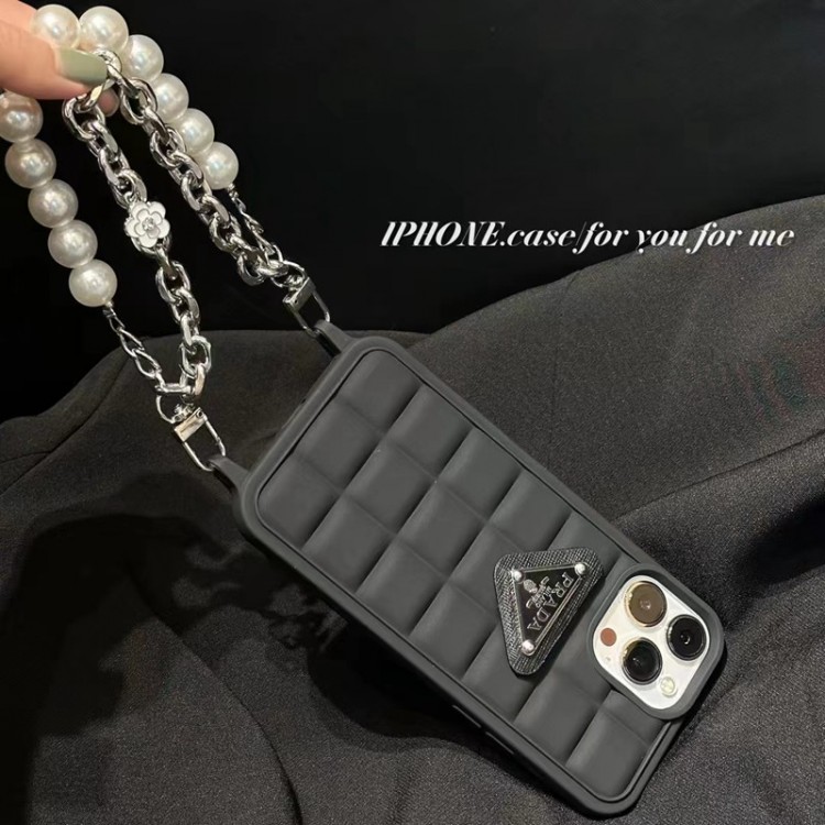 Prada プラダブランドアイフォン15plus 14プロマックスマホカバー男女兼用iPhone 15pro max/14proスマホカバー耐衝撃オシャレ芸能人愛用するブランドアイフォン15 14 proケースカバー