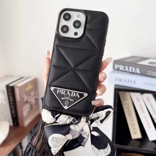 Prada iphone   pro maxケース おしゃれ プラダ iphone