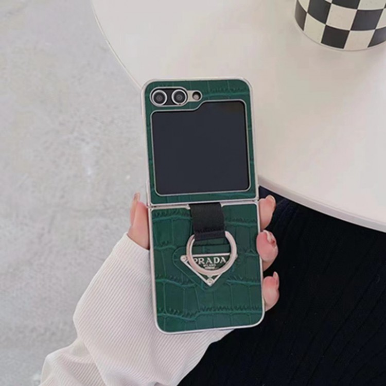 Prada プラダブランドギャラクシーz flip4 5 fold5 4 3スマホカバースムーズブランドスマホケース男女兼用かわいいsamsung z fold 5 4 flip5 4ケースカバー激安ブランド落下保護galaxy z flip3 4 5携帯カバーレディース