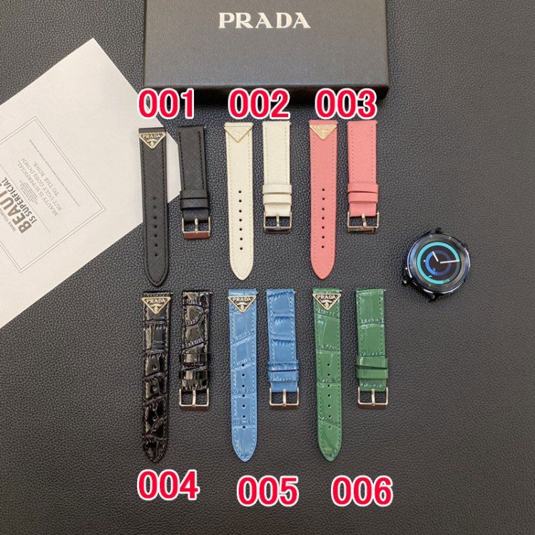 Prada プラダ アップルウォッチ ultra 49mmブランドベストハイブランドアップルウォッチ9 8/se2革ベルト 耐久性男性向けアップルウオッチ se2/7 8 9 スポーツベルト 上質ブランド apple watch ultra 2 49mmシリコンバンド 痛くない