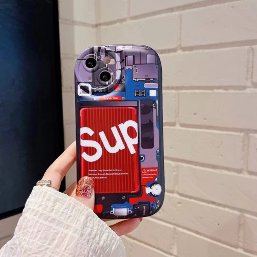 シュプリーム iPhone14/13pro maxケース ブランド supremeアイフォン13proカバー 韓国 オシャ レプリント柄 オフホワイト iPhone12pro maxソフトケース 衝撃吸収 IPHONE11pro maxケース 個性的 携帯ケース 携帯カバー 丸いコーナー