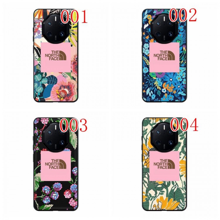 ザノースフェイスiphone14pro max/14plus/14pro/14ケース 鮮やか花柄 THE NORTH FACE ギャラクシーs22/s22ultra/s21plus/note20/A53ケースブランド 柔らかい 耐衝撃 Xperia 1 iv/5iv/10ivケース上質レザー 軽量 おしゃれ 薄型 メンズ 