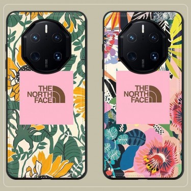 ザノースフェイスiphone14pro max/14plus/14pro/14ケース 鮮やか花柄 THE NORTH FACE ギャラクシーs22/s22ultra/s21plus/note20/A53ケースブランド 柔らかい 耐衝撃 Xperia 1 iv/5iv/10ivケース上質レザー 軽量 おしゃれ 薄型 メンズ 