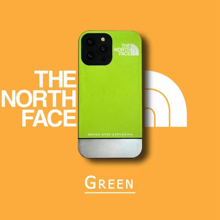 ブランド The North Face アイフォン14proケース 個性デザイン ザノースフェイス iPhone 14 pro max plusスマホカバー 落下保護 メッキ加工 iphone 13 12 pro maxスマホケース 上質レザー 耐衝撃 アップル11ケース シンプル 流行り 人気 メンズ