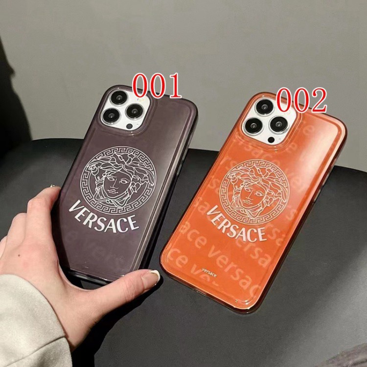 ヴェルサーチ iphone14plus/14pro maxケース メンズ 個性 Versace iPhone14proケース ハイブランド 半透明 ツルツル vans アイファン14/13proスマホカバー 指紋防止 iPhone13Promax/13ケース ソフト 衝撃吸収 アップル12/12pro保護カバー 手触り良い おしゃれ