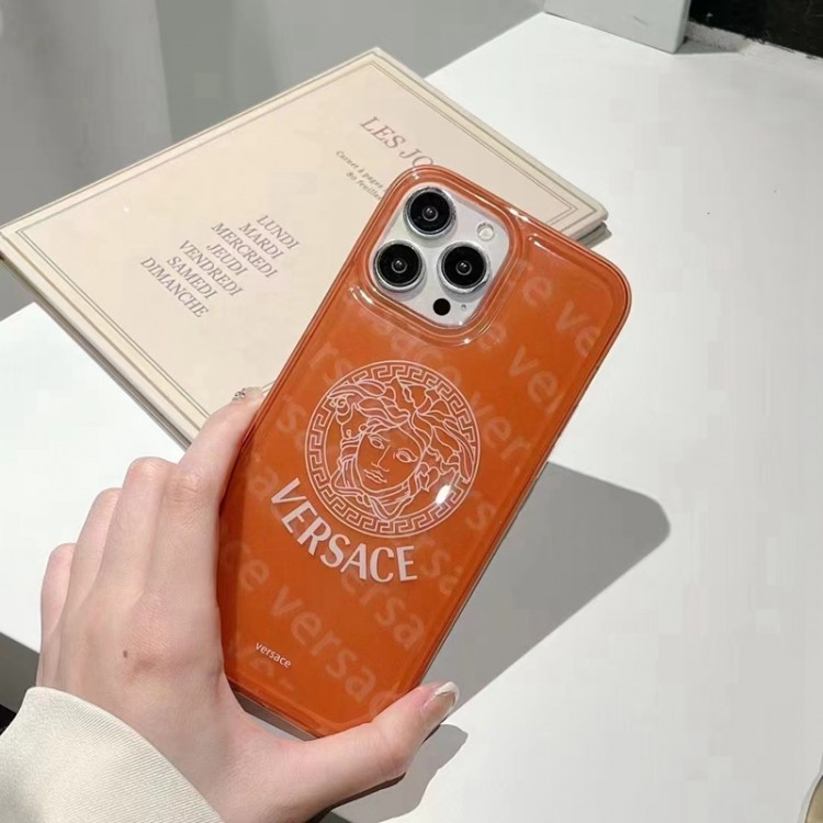 ヴェルサーチ iphone14plus/14pro maxケース メンズ 個性 Versace iPhone14proケース ハイブランド 半透明 ツルツル vans アイファン14/13proスマホカバー 指紋防止 iPhone13Promax/13ケース ソフト 衝撃吸収 アップル12/12pro保護カバー 手触り良い おしゃれ