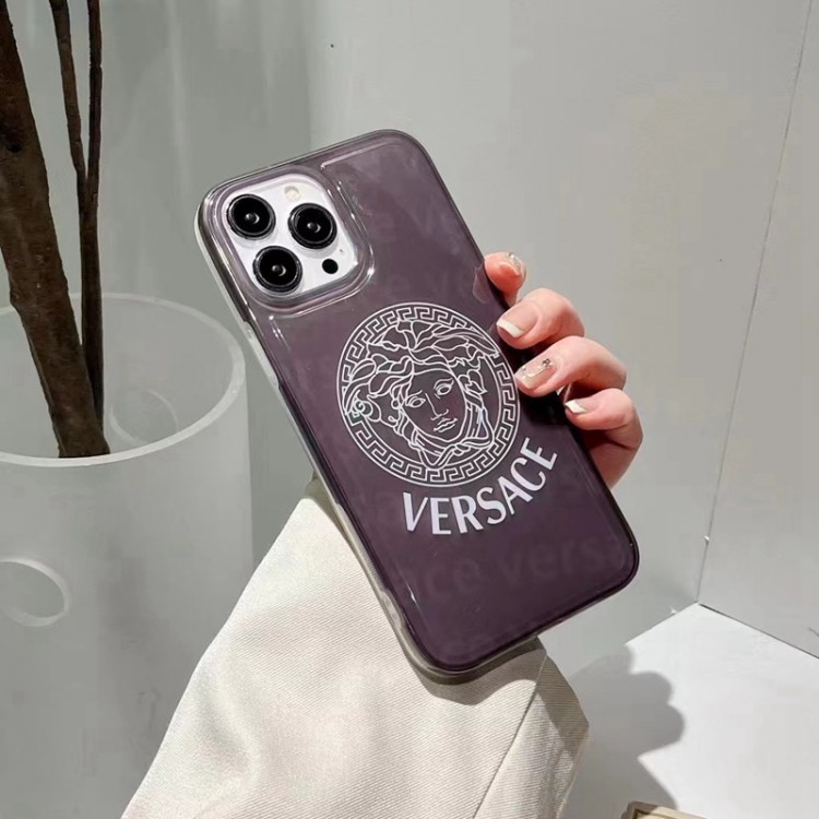 ヴェルサーチ iphone14plus/14pro maxケース メンズ 個性 Versace iPhone14proケース ハイブランド 半透明 ツルツル vans アイファン14/13proスマホカバー 指紋防止 iPhone13Promax/13ケース ソフト 衝撃吸収 アップル12/12pro保護カバー 手触り良い おしゃれ