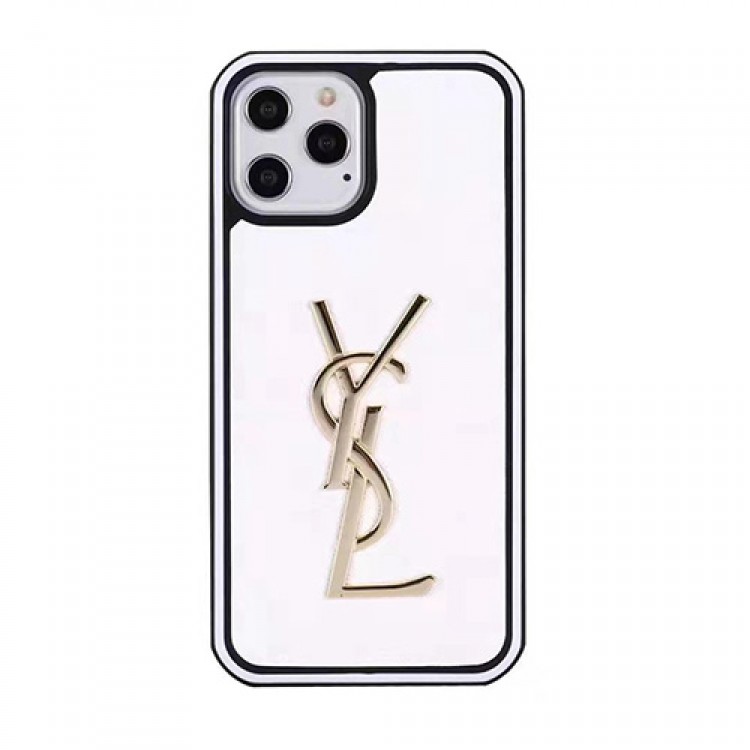 Ysl イヴサンローランブランドiPhone air 16 17 pro 15 16pro max ケースメンズiPhone16 17 air 15pro max 16pro 13 12スマホカバー耐衝撃オシャレ芸能人愛用するブランドアイフォン17 16 pro15 16 pro maxケースカバー