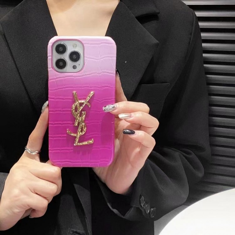 Ysl イブサンローランブランドアイフォン14プロマック/13/12スマホカバー男女兼用 芸能人愛用 ブランド落下保護アイフォン14 proケースカバーアップル14 pro max plusケース全機種対応パロディ iPhone13pro max/13Pro/13スマホカバー 流行り レディース