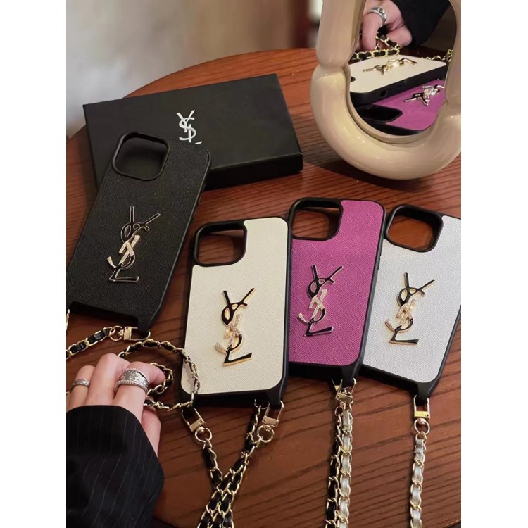 Ysl イブサンローランアイフォン15 14 plusハイブランドケースブランドアップル15+ 14proケース激安パロディiPhone 15 ultra 14 pro maxブランドスマホケース