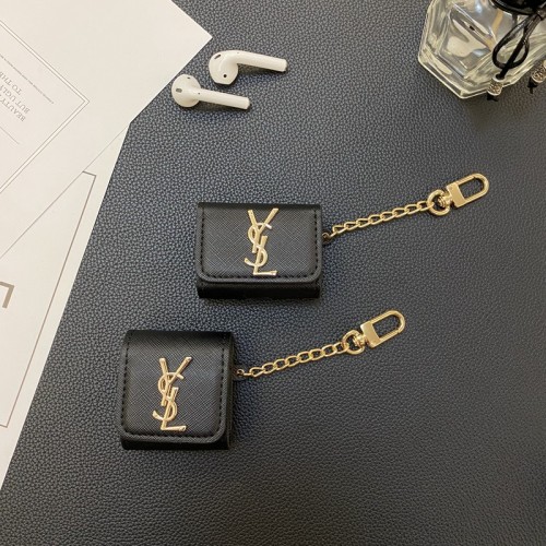 Ysl イブサンローランairpods proカバー 軽量 紛失防止AirPods 3ブランドケース 携帯便利 ファッションかわいいエアーポッズ3/2/1カバー個性ブランドairpods 3/プロカバーパロディ