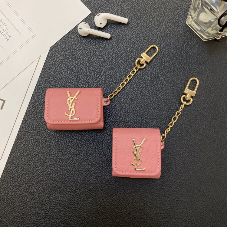 Ysl イブサンローランairpods proカバー 軽量 紛失防止AirPods 3ブランドケース 携帯便利 ファッションかわいいエアーポッズ3/2/1カバー個性ブランドairpods 3/プロカバーパロディ