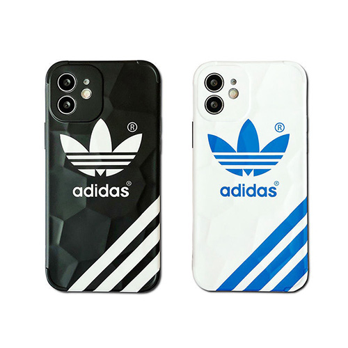 アディダスiphone13/13pro/13pro maxケースブランド 個性 凹凸紋 滑り止め adidas アイフォン12Pro/12/12pro maxカバー 定番ロゴ おしゃれ 傷防止 iphone11pro/11pro max/11ソフトケース耐衝撃 放熱性よい メンズ レディース