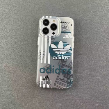 adidas ブランド アイフォン14 pro maxケース 背面メッキ加工 アディダス iPhone14/14 pro/14 plusスマホケース ソフトフレーム 耐衝撃 iPhone13pro/13/13Pro maxスマホカバー 使い心地よい iPhone12/12 pro max/12proケース 滑り止め設計 メンズ 若者 流行り 