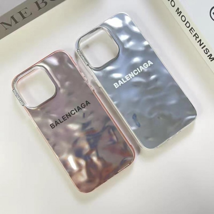 バレンシアガ Adidas Balenciaga アディダスブランドアイフォン15plus 14プロマックスマホカバー男女兼用iPhone 15pro max/14proスマホカバー耐衝撃オシャレアップル15/14 pro max plusケース全機種対応パロディ