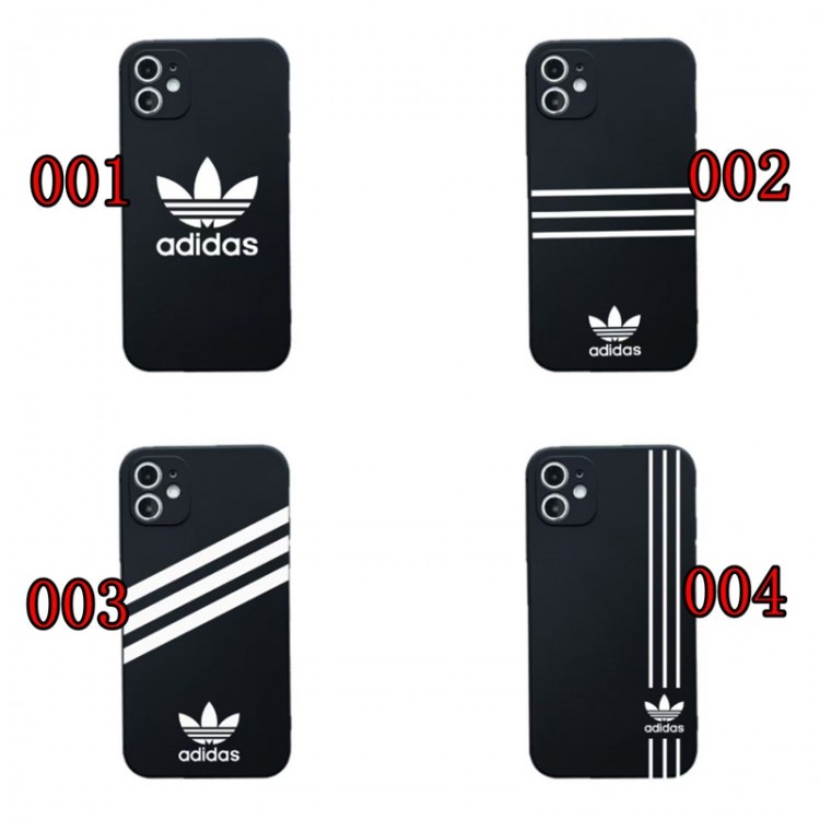 Adidas アディダスブランドアップル16+ 16 pro max 16e 14 15 17 pro air 17eケース激安パロディ iPhone16 17 17e 15pro max 16pro 13 12スマホカバー耐衝撃オシャレ芸能人愛用するブランドアイフォン17 16 pro15 16 pro maxケースカバー