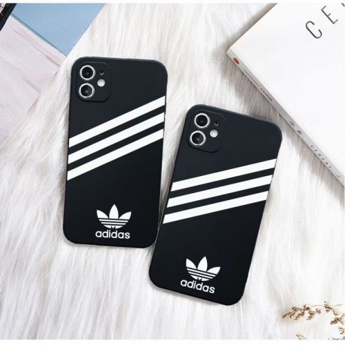 Adidas アディダスブランドアップル16+ 16 pro max 16e 14 15 17 pro air 17eケース激安パロディ iPhone16 17 17e 15pro max 16pro 13 12スマホカバー耐衝撃オシャレ芸能人愛用するブランドアイフォン17 16 pro15 16 pro maxケースカバー