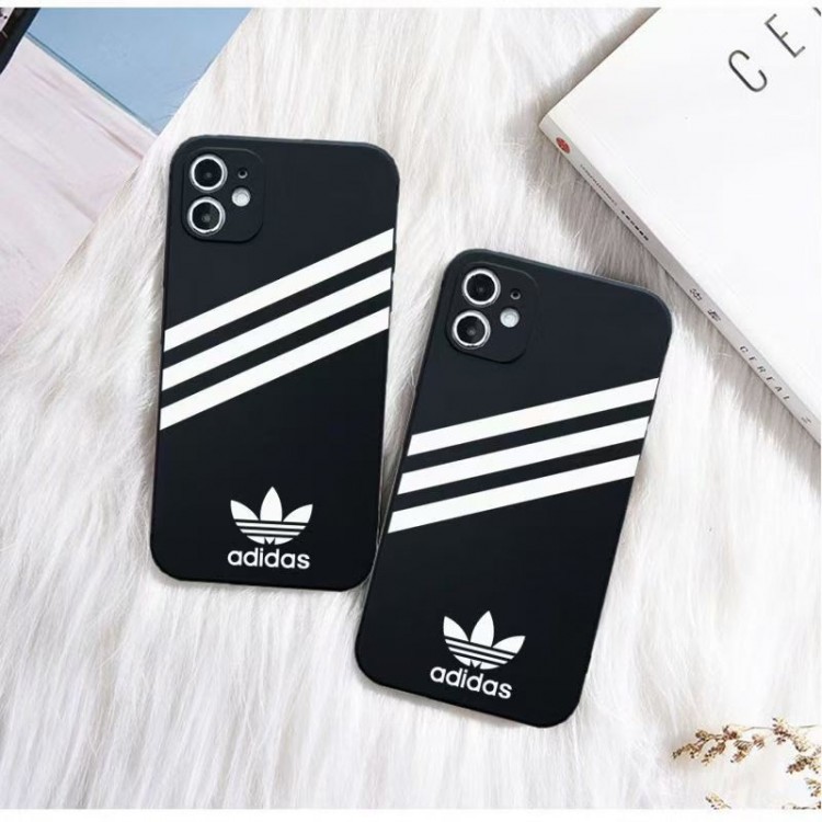 Adidas アディダスブランドアップル16+ 16 pro max 16e 14 15 17 pro air 17eケース激安パロディ iPhone16 17 17e 15pro max 16pro 13 12スマホカバー耐衝撃オシャレ芸能人愛用するブランドアイフォン17 16 pro15 16 pro maxケースカバー