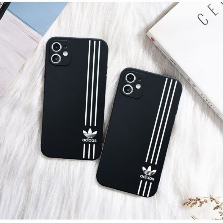 Adidas アディダスブランドアップル16+ 16 pro max 16e 14 15 17 pro air 17eケース激安パロディ iPhone16 17 17e 15pro max 16pro 13 12スマホカバー耐衝撃オシャレ芸能人愛用するブランドアイフォン17 16 pro15 16 pro maxケースカバー