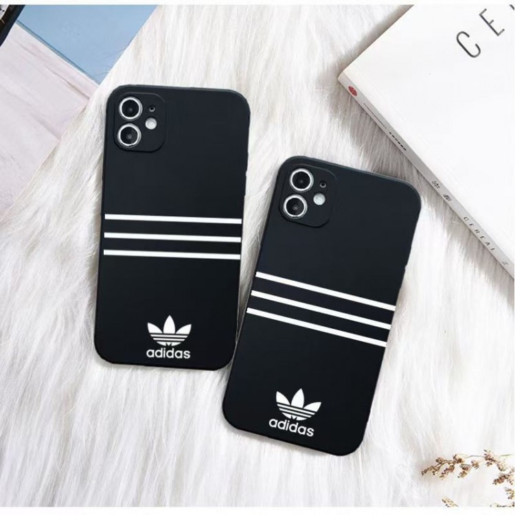 Adidas アディダスブランドアップル16+ 16 pro max 16e 14 15 17 pro air 17eケース激安パロディ iPhone16 17 17e 15pro max 16pro 13 12スマホカバー耐衝撃オシャレ芸能人愛用するブランドアイフォン17 16 pro15 16 pro maxケースカバー