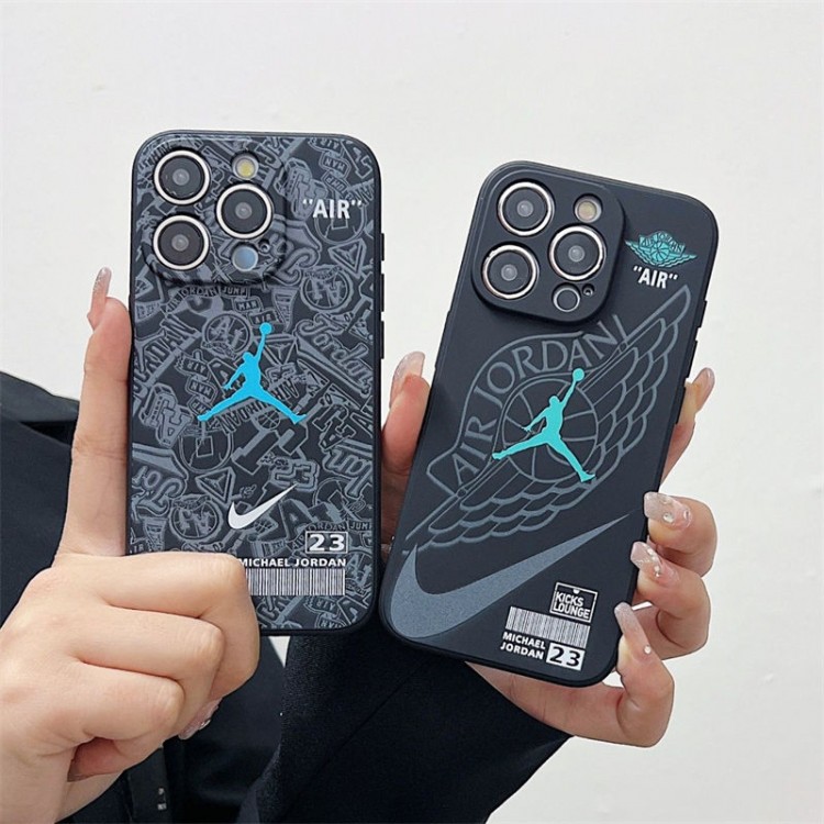 Jordan ジョーダンブランドiPhone16  plus 15 16pro max 16eケースメンズiPhone 16 15 plus 16 pro maxブランドスマホケースアップル16e 15 pro max 16 plusケース全機種対応パロディ