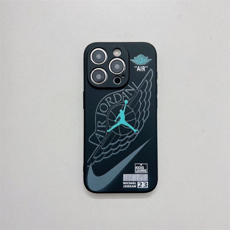 Jordan ジョーダンブランドiPhone16  plus 15 16pro max 16eケースメンズiPhone 16 15 plus 16 pro maxブランドスマホケースアップル16e 15 pro max 16 plusケース全機種対応パロディ